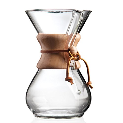 Amazon｜Chemex CHEMEX コーヒーメーカー 6カップ CM-6A 【正規